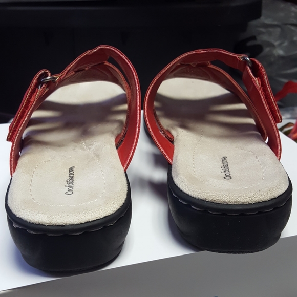 Red sandal heels | Red sandals, Red sandals heels, Sandals heels
